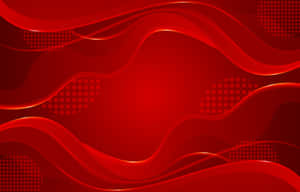 Bold Solid Red Background Wallpaper