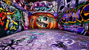 Bold Street Art - Graffiti Taking Over The Streets Wallpaper