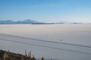 Bolivia Salar De Uyuni White Plains Wallpaper
