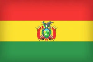 Bolivian National Flag Wallpaper