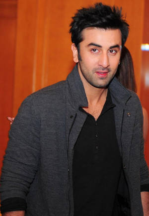 Bollywood Hotshot Ranbir Kapoor Wallpaper