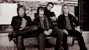 Bon Jovi 2011 The Circle Concert Tour Book Wallpaper