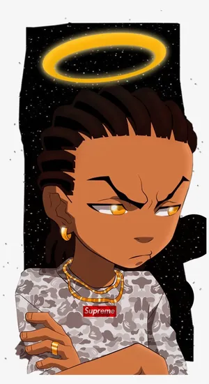 Boondocks Bape Fanfiction Wallpaper