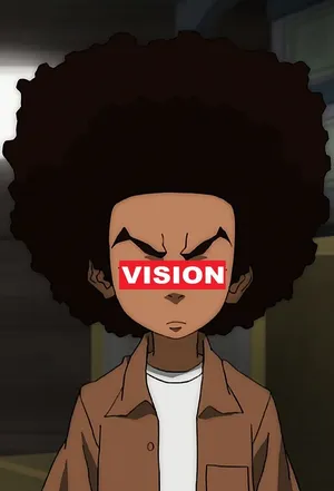 Boondocks Bape Vision Wallpaper