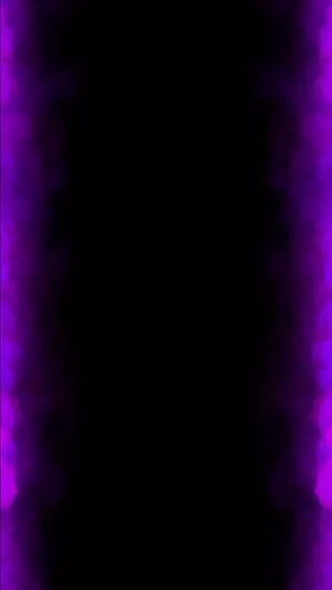 Borders Black And Purple Phone Wallpaper