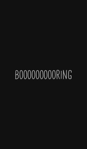 Boring Word Black Plain Background Wallpaper