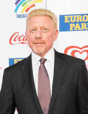 Boris Becker In A Dashing Suit Wallpaper