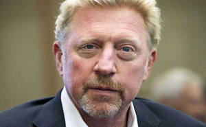 Boris Becker In Focus Shot Wallpaper