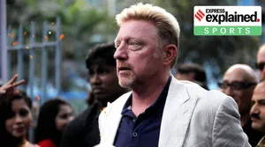 Boris Becker Shallow Focus Wallpaper