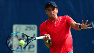 Borna Coric Impact Wallpaper