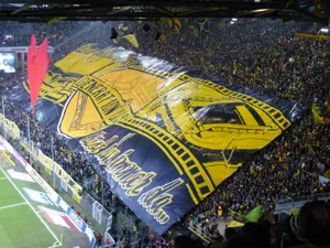 Borussia Dortmund Crowd Hd Wallpaper