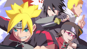 Boruto And Friends Wallpaper