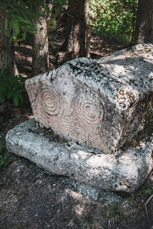 Bosnia And Herzegovina Stećak Tombstone Wallpaper