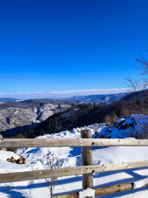 Bosnia And Herzegovina Trebević Mountain View Wallpaper