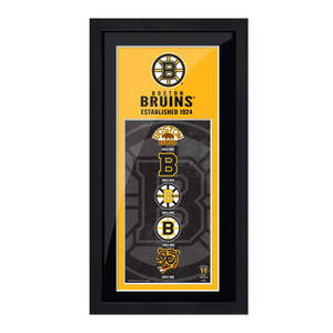 Boston Bruins Logo Evolution Wallpaper