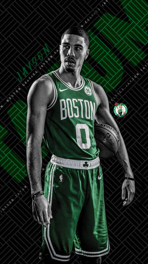 Boston Celtics Jayson Brown Wallpaper