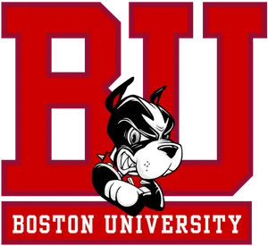 Boston University Terriers Logo Wallpaper