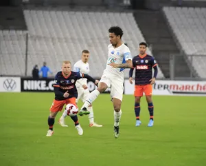 Boubacar Kamara Football In The Air Wallpaper