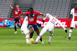 Boubakary Soumare In Action Wallpaper