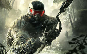 Bow And Arrow Crysis Hd Wallpaper