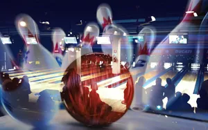 Bowling Game Edit Wallpaper