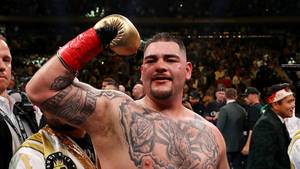 Boxer Andy Ruiz Wallpaper