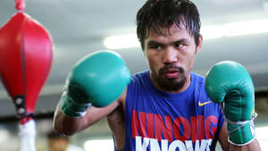 Boxer Manny Pacquiao Wallpaper