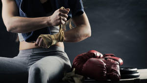 Boxing Athletics Training Wallpaper