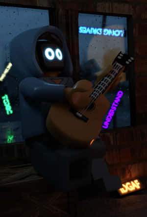 Boywithuke Lego Wallpaper