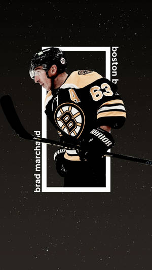 Brad Marchand Boston Bruins Fanart Wallpaper