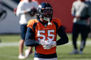 Bradley Chubb American Footballer Wallpaper