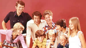 Brady Bunch Aesthetic Photo Wallpaper