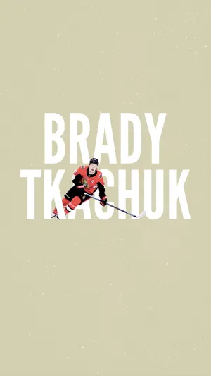 Brady Tkachuk Ottawa Senators Fanart Wallpaper