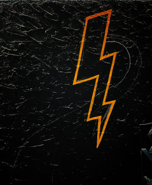 Brand Logo Of Lightning Wallpaper