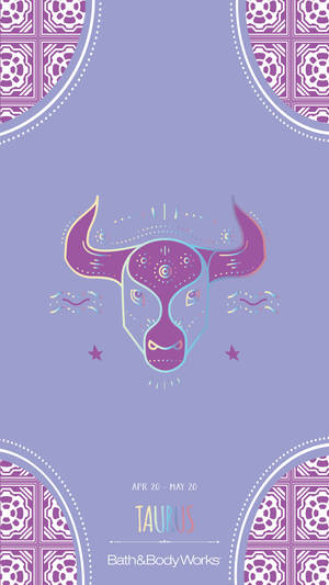 Branded Taurus Zodiac Wallpaper