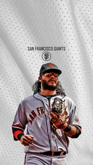 Brandon Crawford Of San Francisco Giants Wallpaper