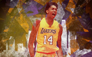 Brandon Ingram Creative Art Wallpaper