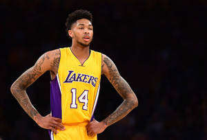 Brandon Ingram Los Angeles Lakers Wallpaper