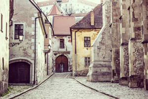 Bratislava Castle In Slovakia Wallpaper