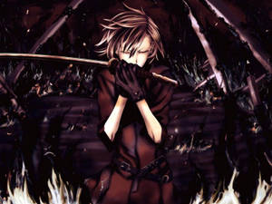 Brave, Dark Assassin Anime Boy Wallpaper