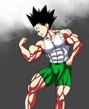 Brawny Adult Gon Wallpaper