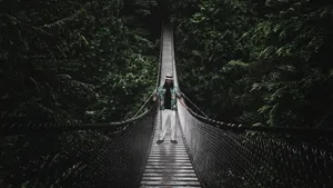 Bray Wyatt Crossing Bridge Photography Wallpaper