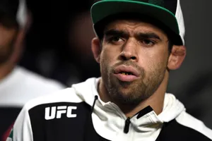 Brazilian Mixed Martial Artist Renan Barão Wallpaper