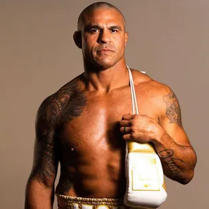 Brazilian Mixed Martial Artist Vitor Belfort Photoshoot Wallpaper