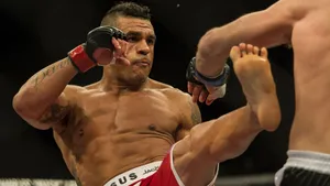 Brazilian Mma Fighter Vitor Belfort Ufc Fight Night 77 Wallpaper
