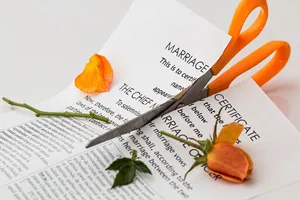 Break Up Marriage Certificate Wallpaper