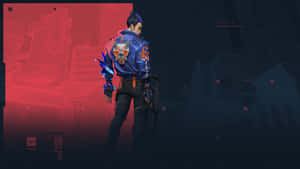 Breaking The Rules With Yoru, Valorant's Masked Trickster Wallpaper