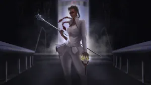 Breathtaking Apex Legends Loba Digital Artwork Wallpaper