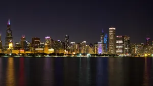 Breathtaking City Views In Chicago! Wallpaper