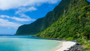Breathtaking Scenery In Apia Wallpaper
